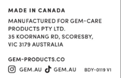 Other Safety Info (Tob Van Additional Info)